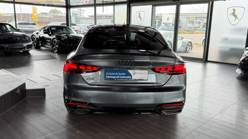 Audi A5 Sportback 40 TDI  Competition*S line*Matrix — photo 6