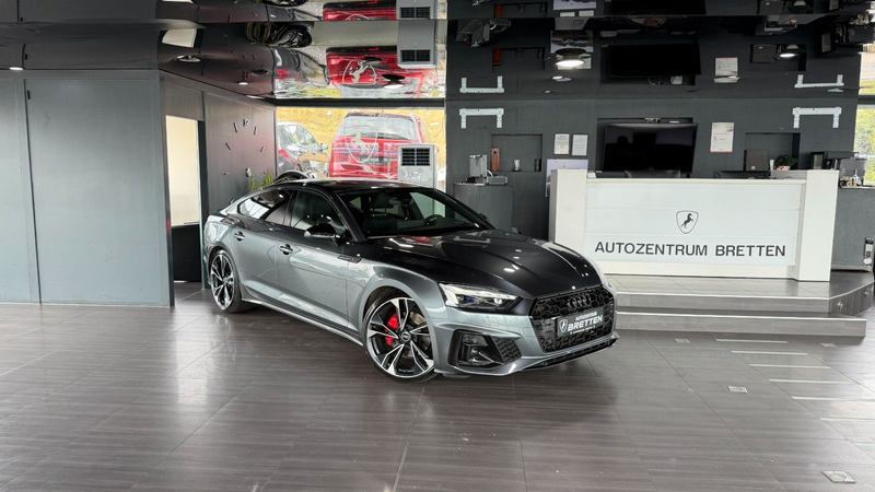 Audi A5 Sportback 40 TDI  Competition*S line*Matrix — photo 2