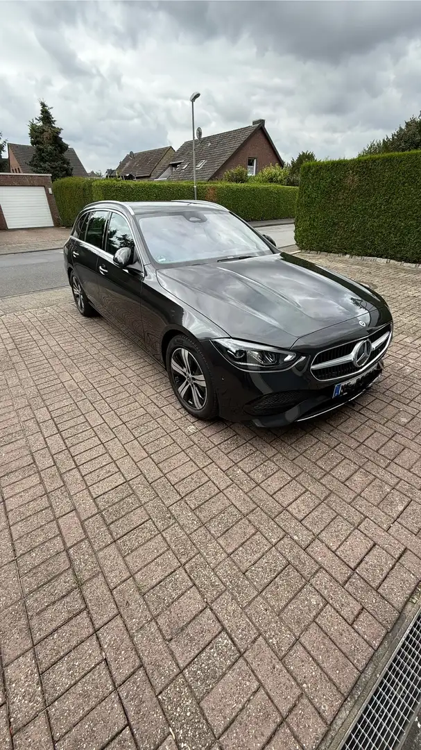Mercedes-Benz C 180 C 180 T (206.241) AHK, Avgart,360°, ASA, Easy-Pac Gris - 1