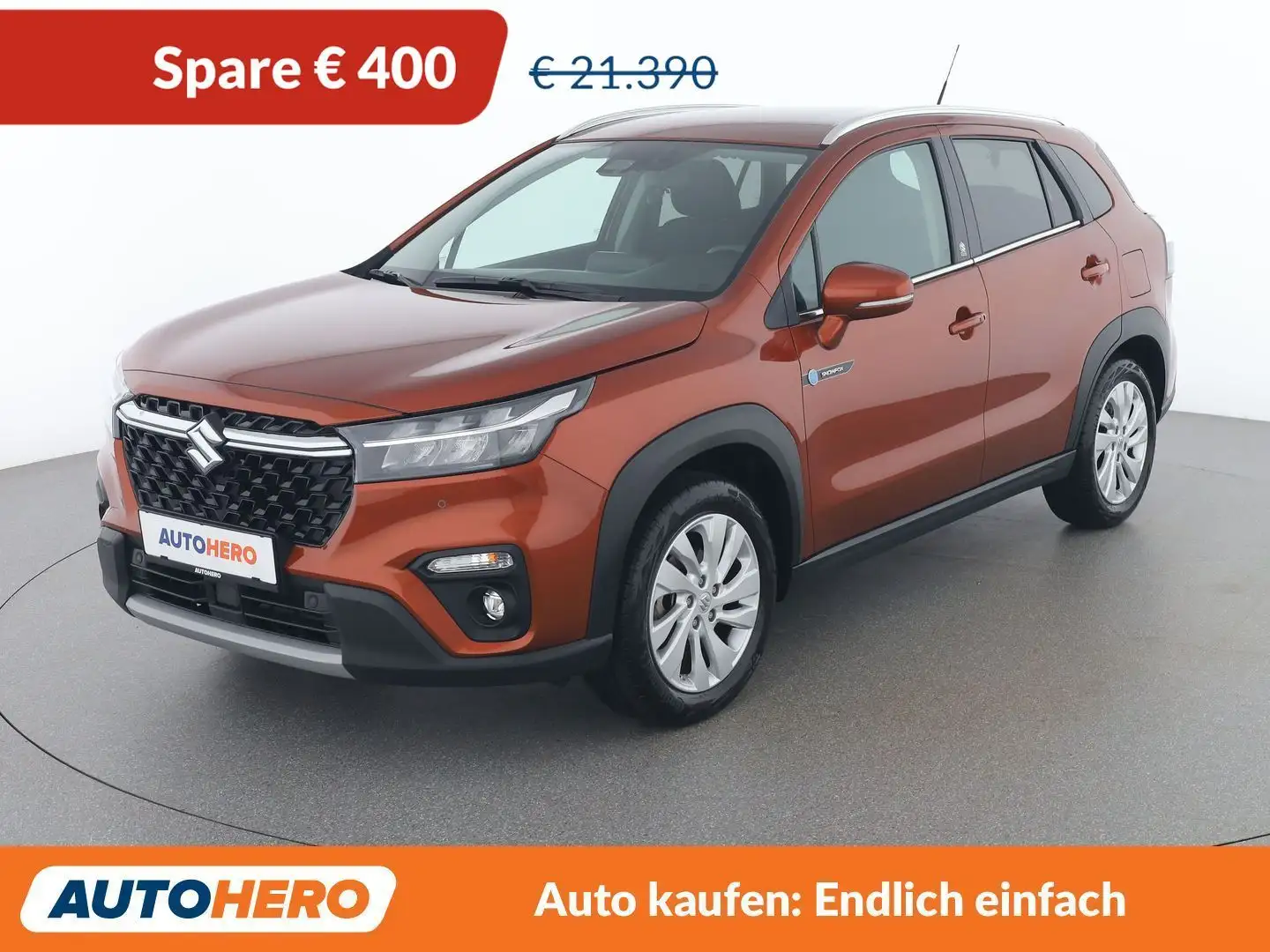 Suzuki S-Cross 1.5 Dualjet Hybrid Shine Braun - 1
