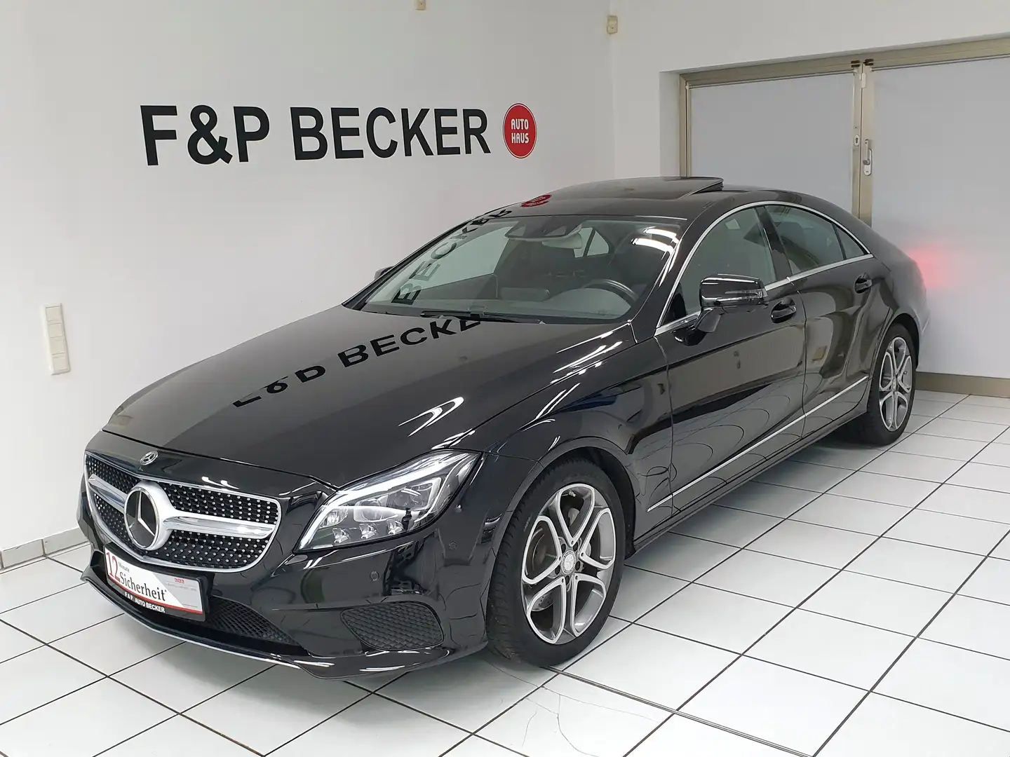 Mercedes-Benz CLS 400 CLS 400 7G 2.HAND LEDER DTR+ 360 KAM MULTIBEAM Schwarz - 1