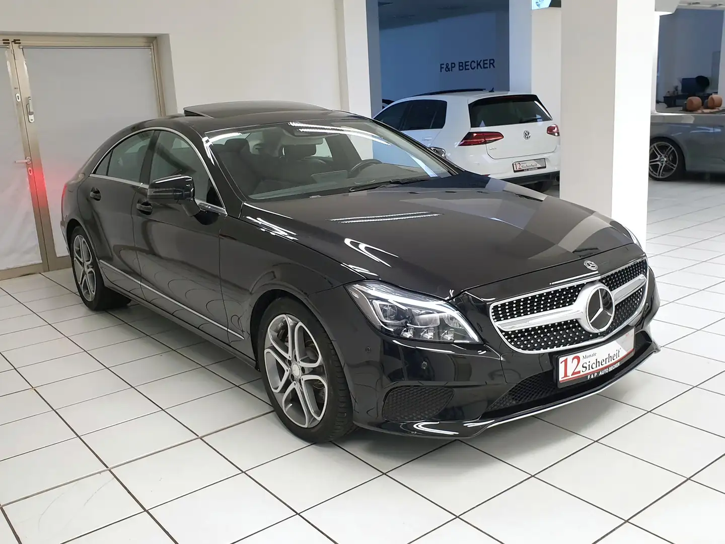 Mercedes-Benz CLS 400 CLS 400 7G 2.HAND LEDER DTR+ 360 KAM MULTIBEAM Schwarz - 2