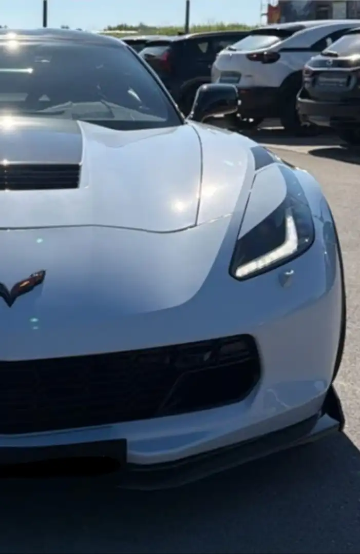 Chevrolet Corvette V8 Z06 Aut. Gris - 1