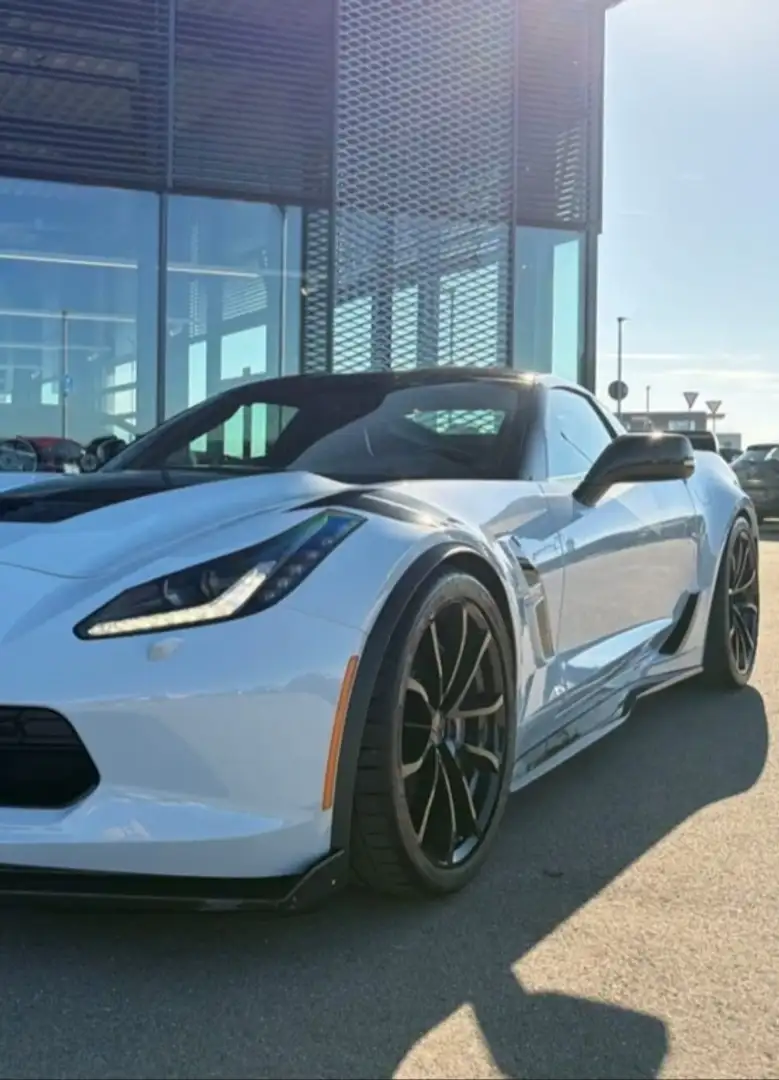Chevrolet Corvette V8 Z06 Aut. Gris - 2