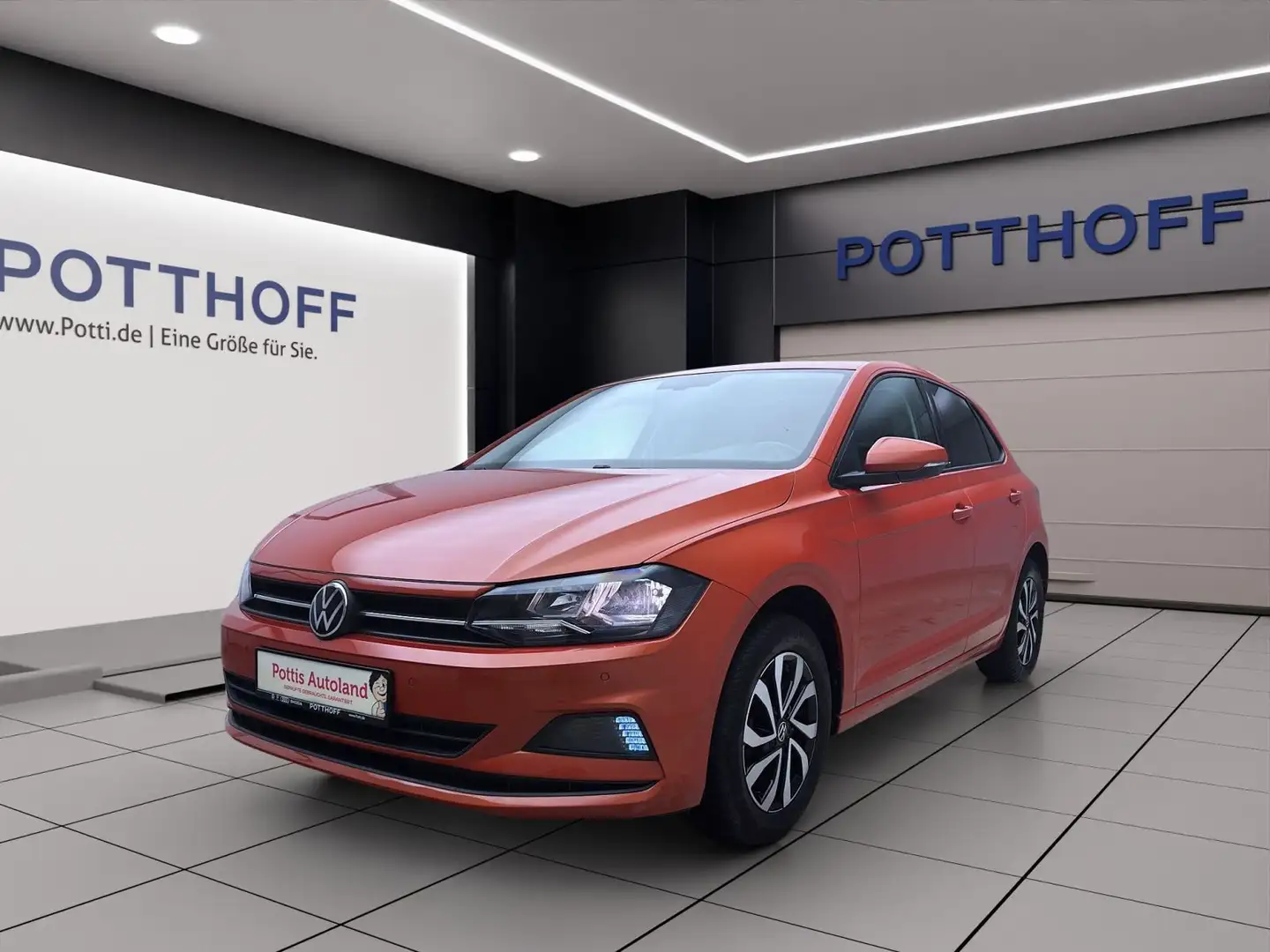 Volkswagen Polo 1.0 MPI ACTIVE NAVI KLIMA PDC SHZG Orange - 1