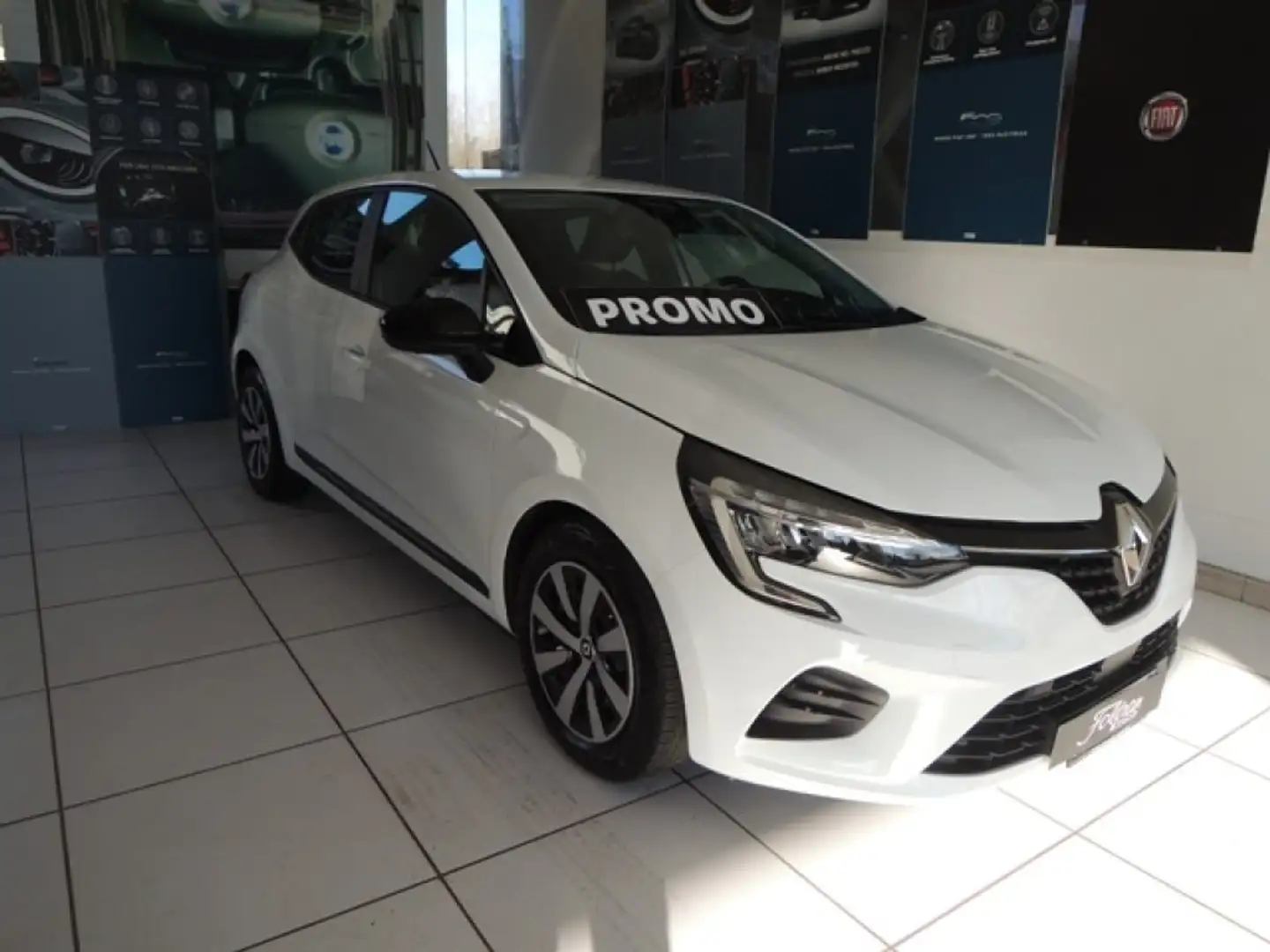 Renault Clio TCe 90 CV 5 porte Equilibre Weiß - 1