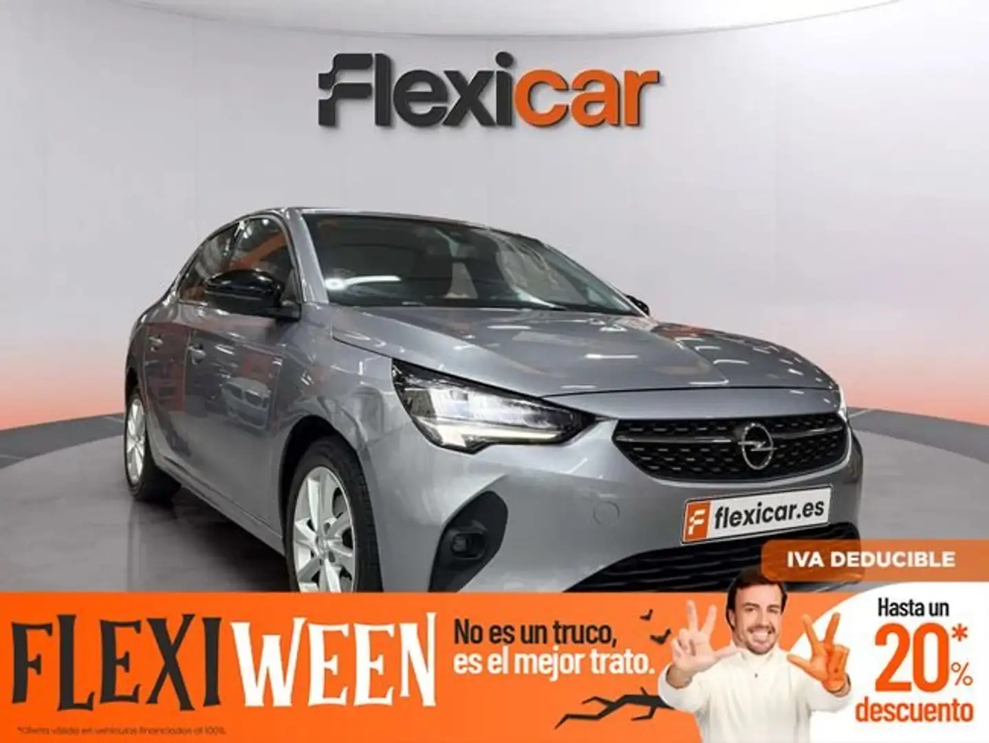 Opel Corsa 1.2T XHL S/S Elegance 100 Gris - 1