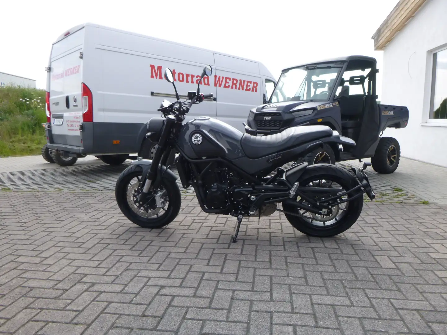 Benelli Leoncino Leoncino 500  E5 Grau - 1