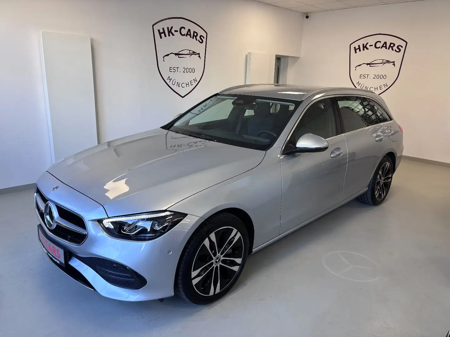 Mercedes-Benz C 300 T e Avantgarde  1.Hd/MBUX/OLED Zilver - 1