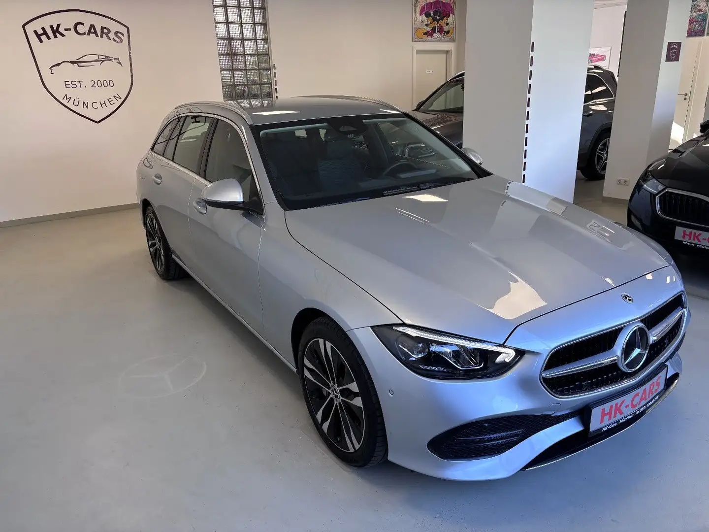 Mercedes-Benz C 300 T e Avantgarde  1.Hd/MBUX/OLED Zilver - 2
