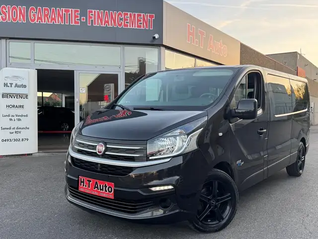 Fiat Talento 1.6 Multijet L2H1/Etat Neuf/9 Places/Long chassis