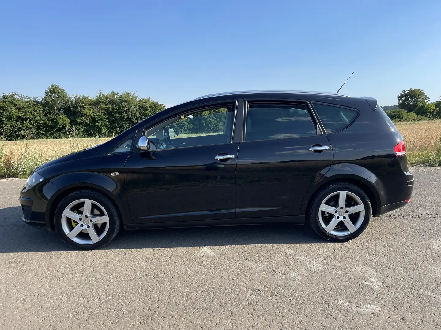 SEAT Altea XL Stylance / Style TÜV07/27*Xenon*Automatik*Navi Schwarz - 2