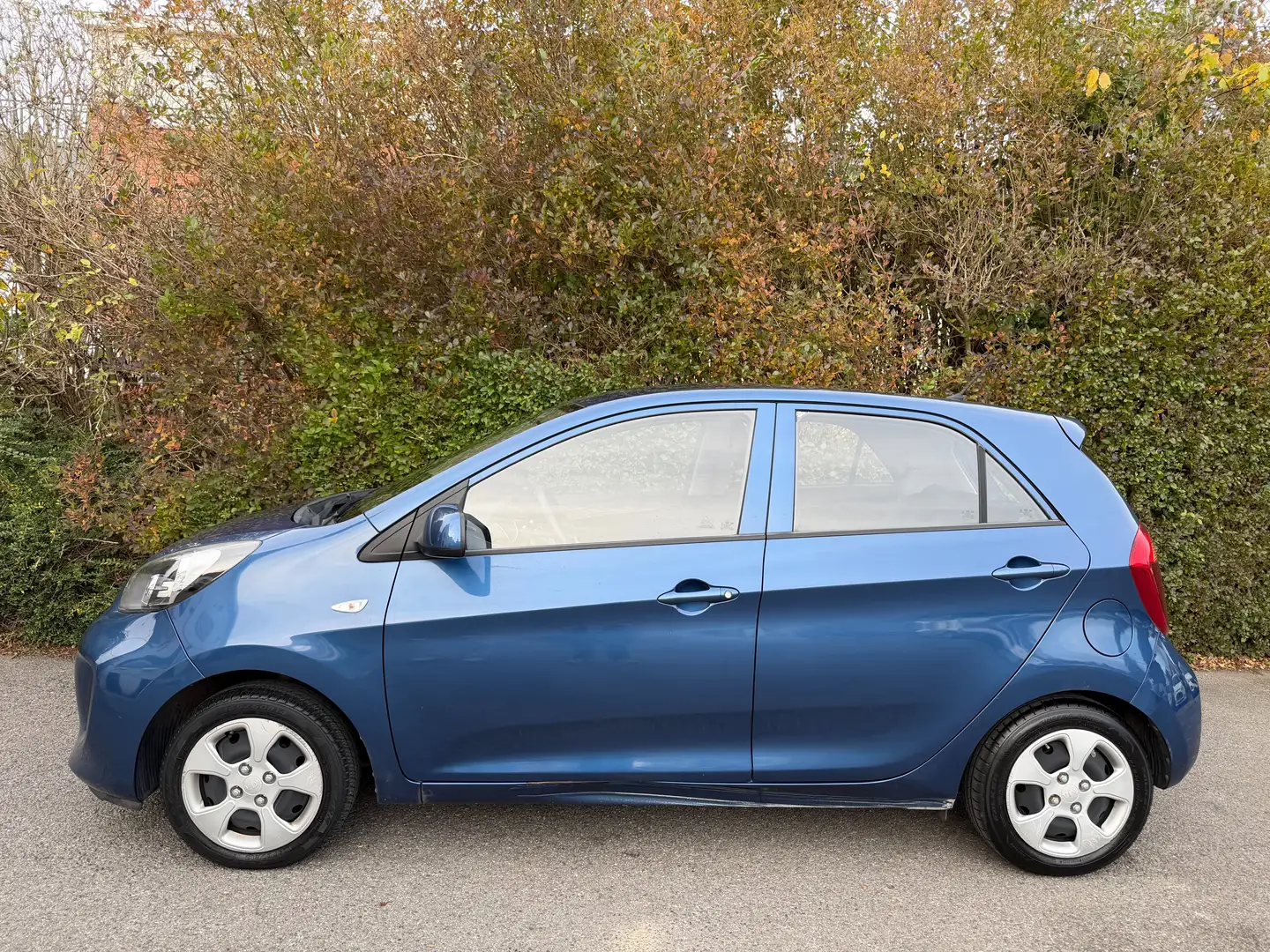 Kia Picanto Picanto 1.1i AIRCO Blauw - 2