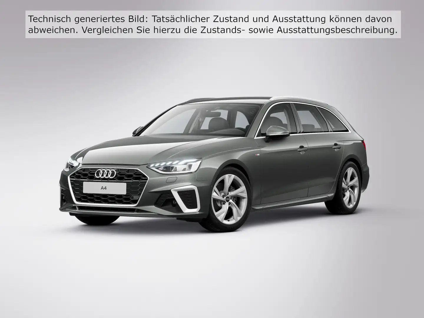 Audi A4 S line 35 TFSI S tr. Grau - 2