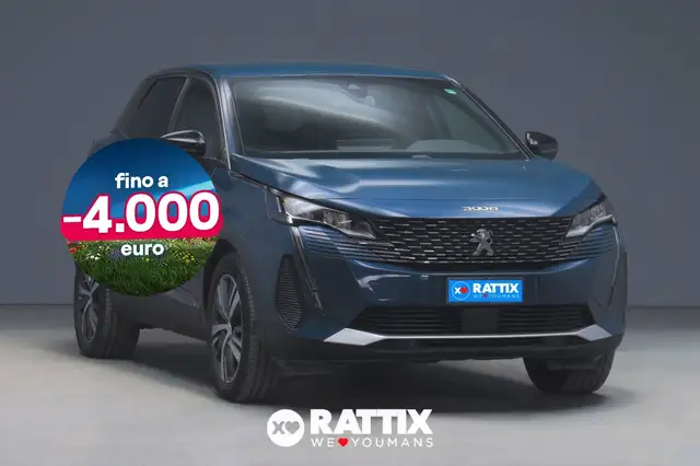 Peugeot 3008 1.6 Hybrid PHEV 225CV Allure Pack e-EAT8