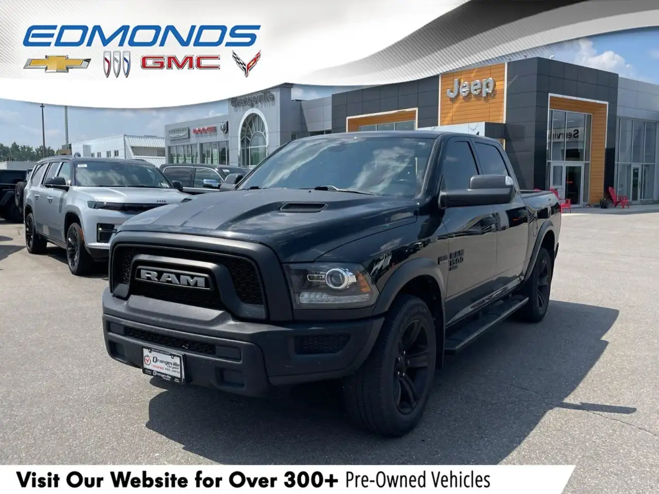 2021 RAM 1500