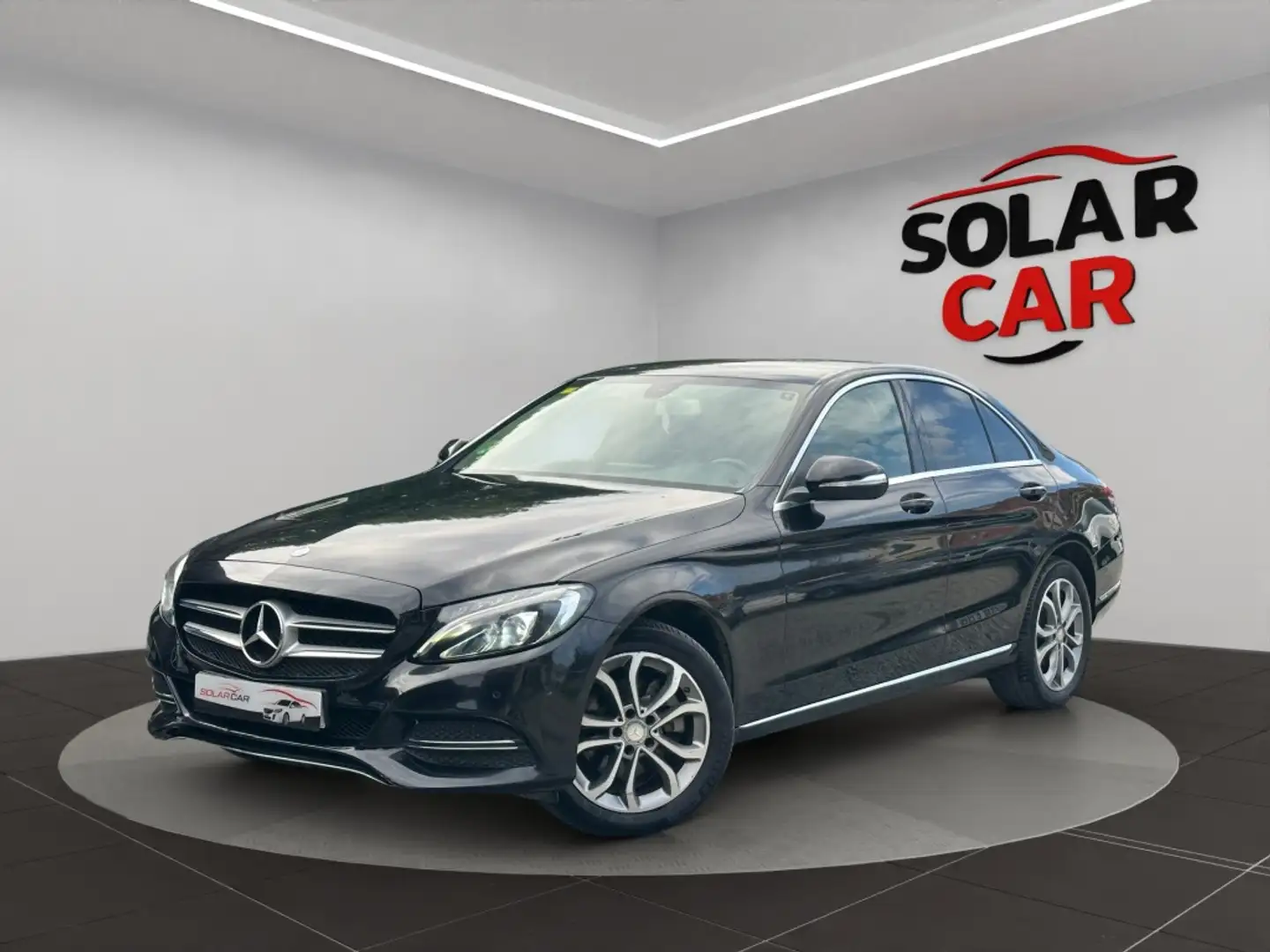 Mercedes-Benz C 220 220BlueTec 7G Plus (4.75) Negro - 1