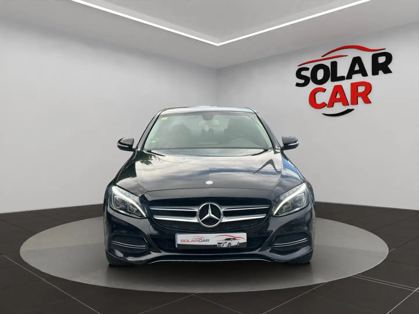 Mercedes-Benz C 220 220BlueTec 7G Plus (4.75) Negro - 2