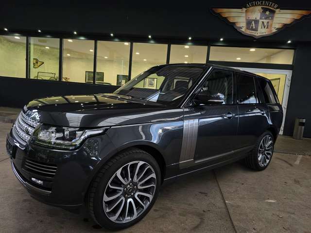 Imagine Land Rover Range Rover V8 Autobiography PANO/360°/VOLL/22"
