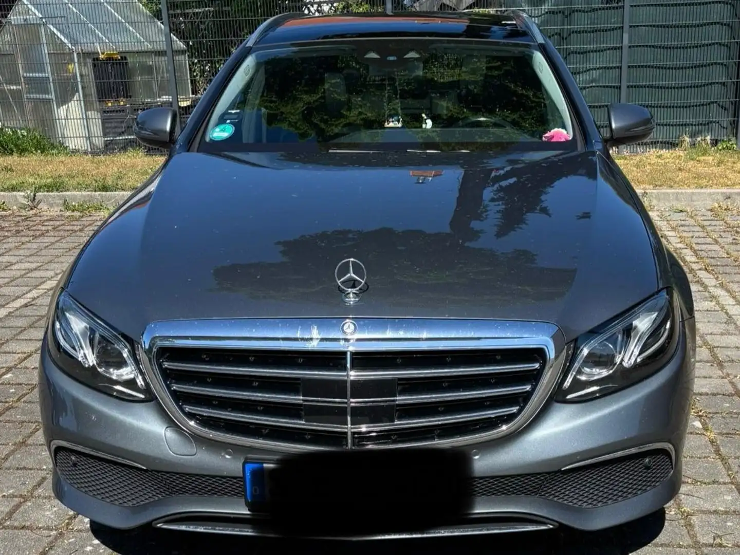 Mercedes-Benz E 400 E 400 4Matic T 9G-TRONIC Exclusive Gris - 1