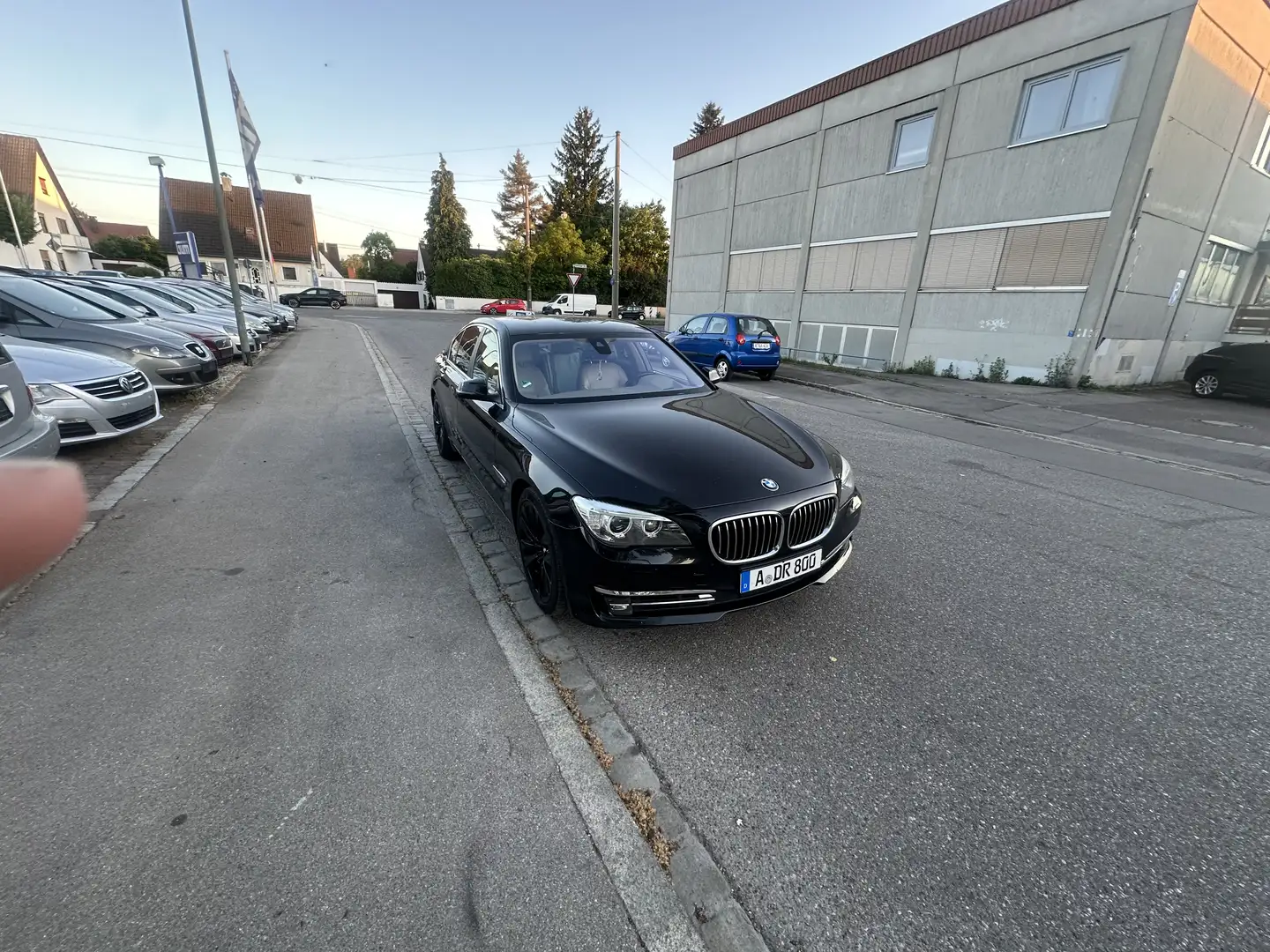 BMW 750 750i xDrive Negro - 1