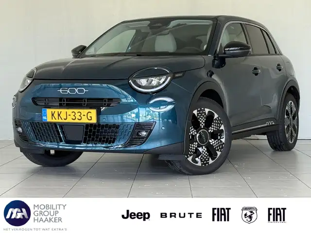 Fiat 600e La Prima 54 kWh | Apple-Android | Stoelmassage | W