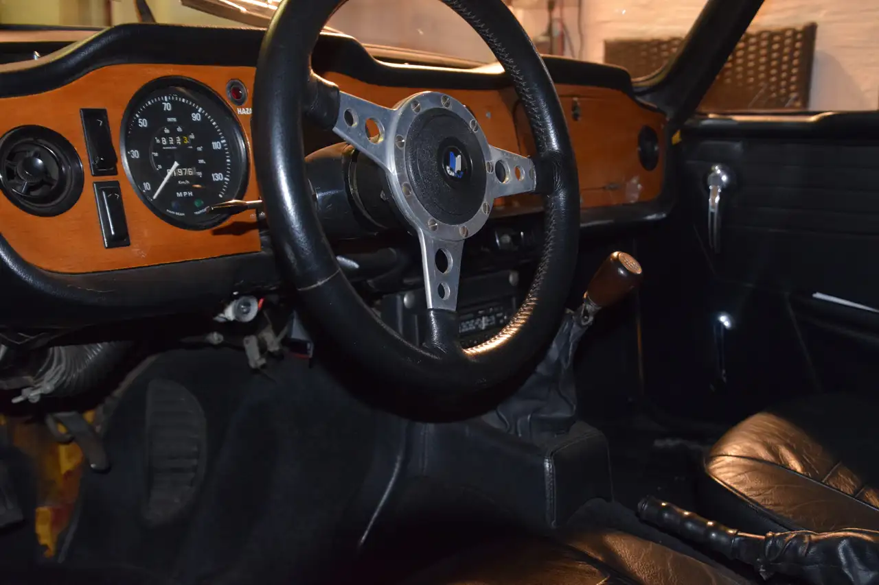 Triumph TR6 overdrive, foto 5