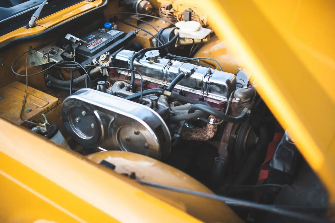 Triumph TR6 overdrive, foto 8
