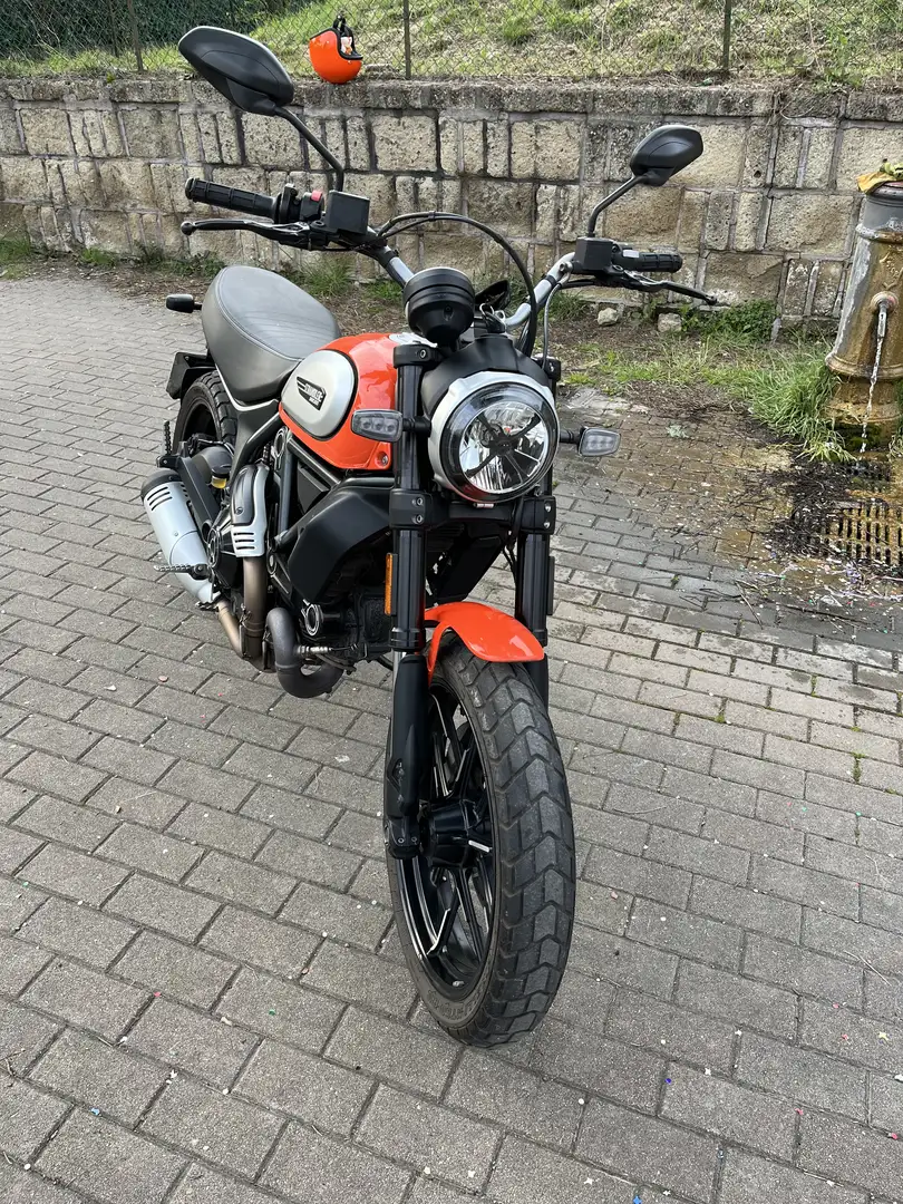 Ducati Scrambler icon Arancione - 2