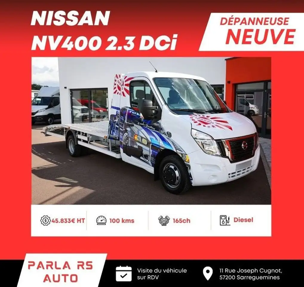 Nissan NV400 2026