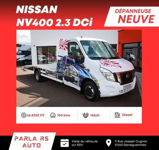 Nissan NV400 2.3 DCi 165ch porte voiture neuf