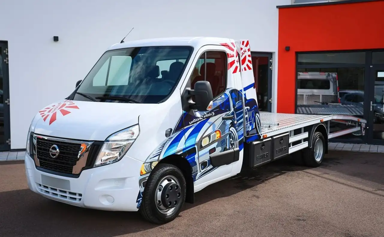 Nissan NV400 2026