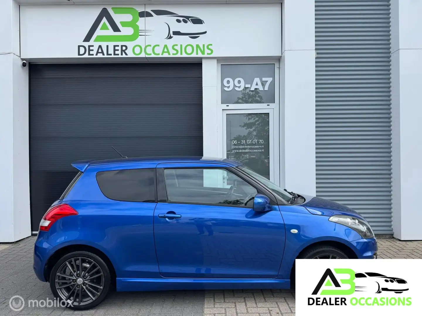 Suzuki Swift 1.6 Sport 140 PK Cruise,Airco,Keyless,Nw Apk. - 2