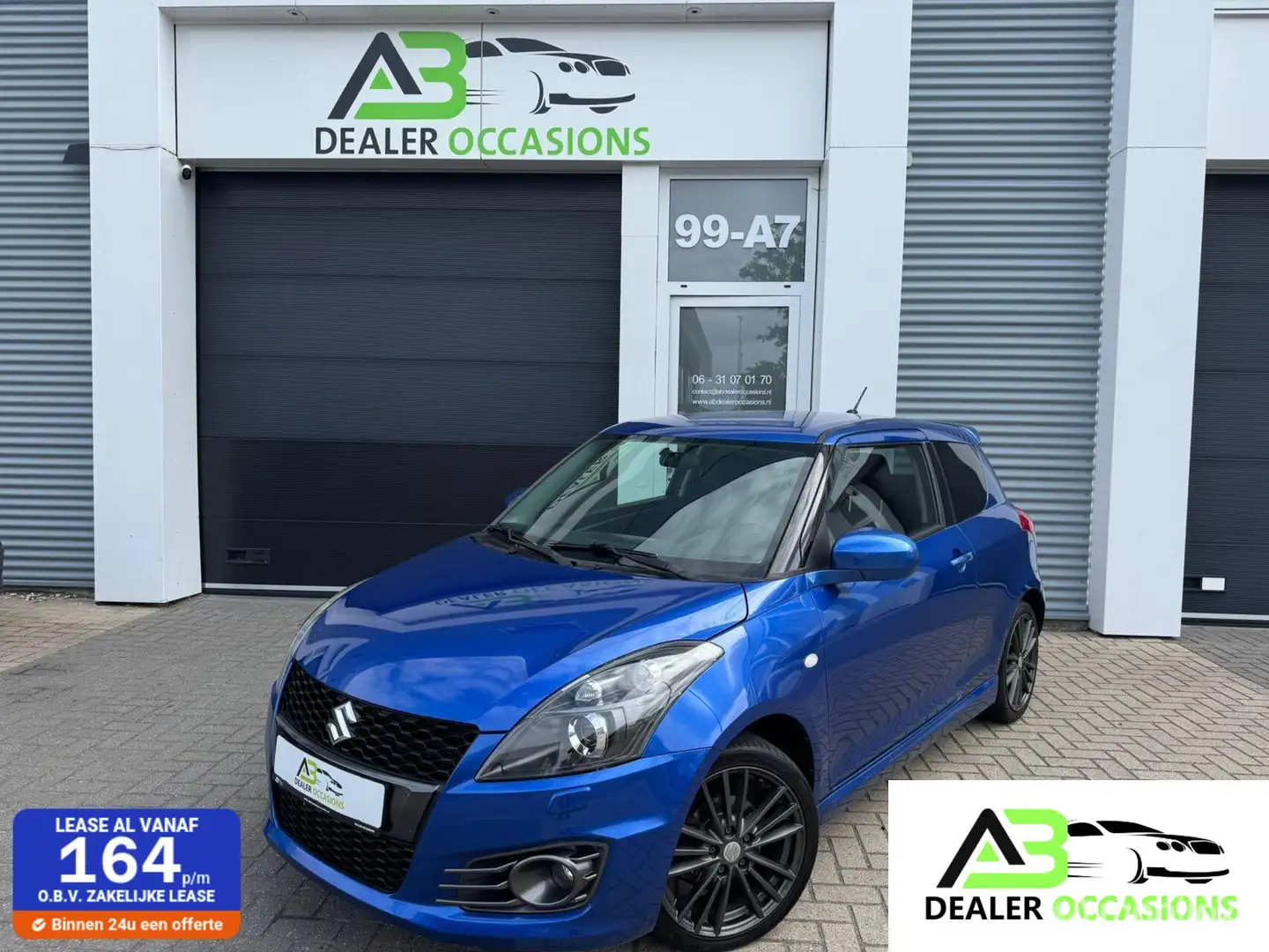 Suzuki Swift 1.6 Sport 140 PK Cruise,Airco,Keyless,Nw Apk. - 1