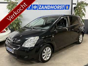 1.8 VVT-i Dynamic 7pers // cruise Verkocht!!!