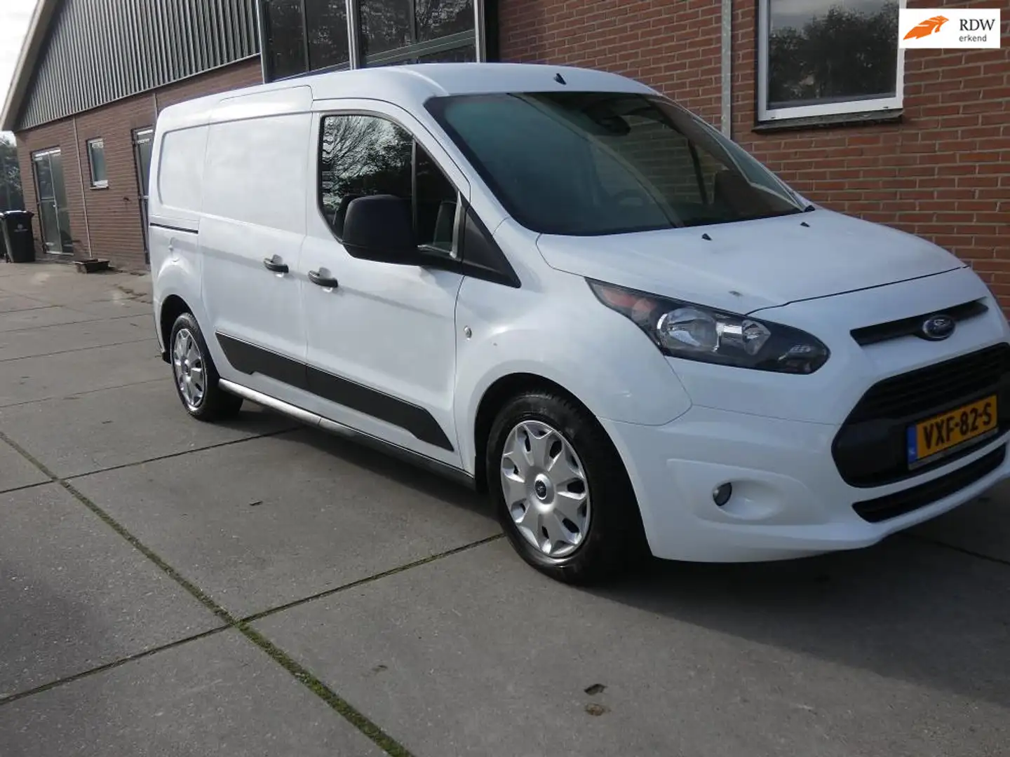 Ford Transit Connect 1.5 TDCI L2 navi/cam*3 zits*btw vrij* Wit - 1