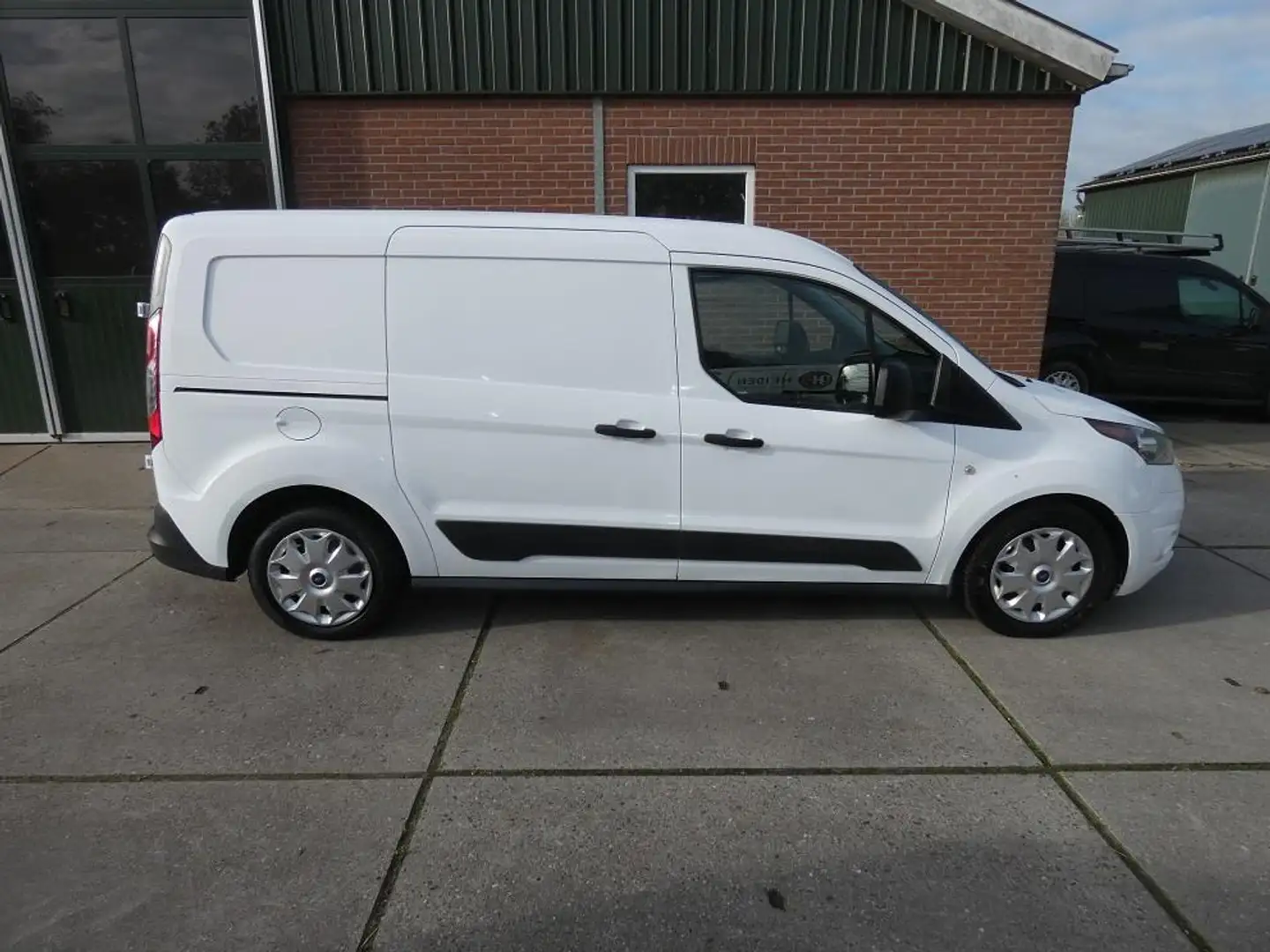 Ford Transit Connect 1.5 TDCI L2 navi/cam*3 zits*btw vrij* Wit - 2