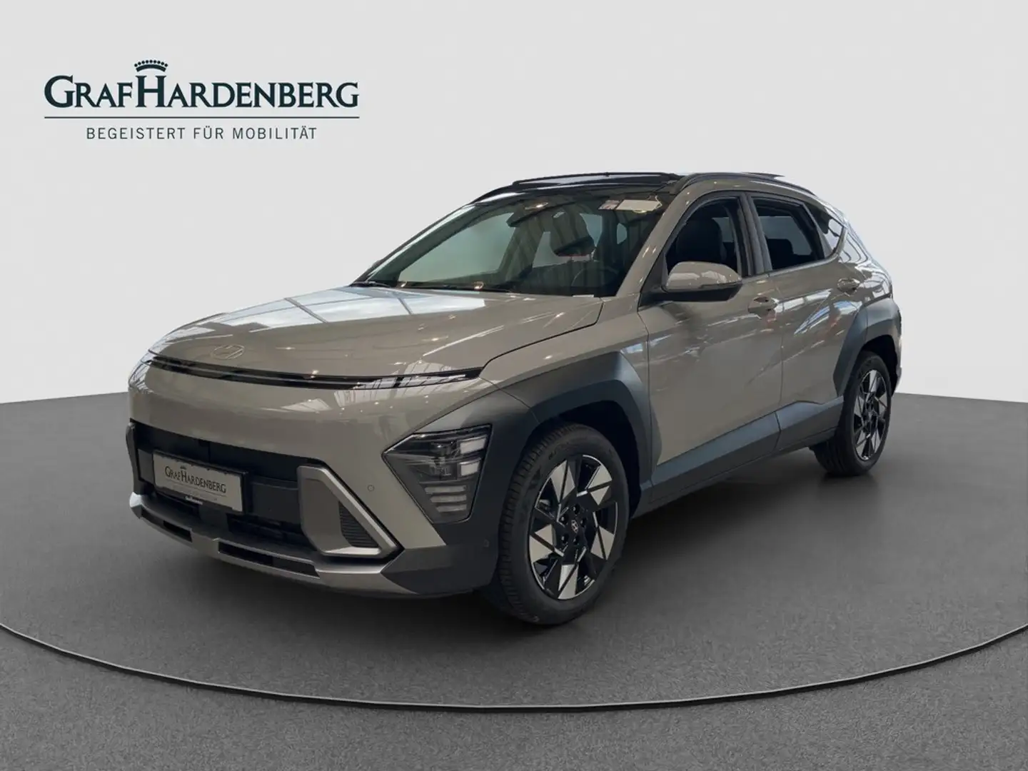 Hyundai KONA 1.6 T-Gdi DCT 2WD PRIME PANO BOSE Grau - 1