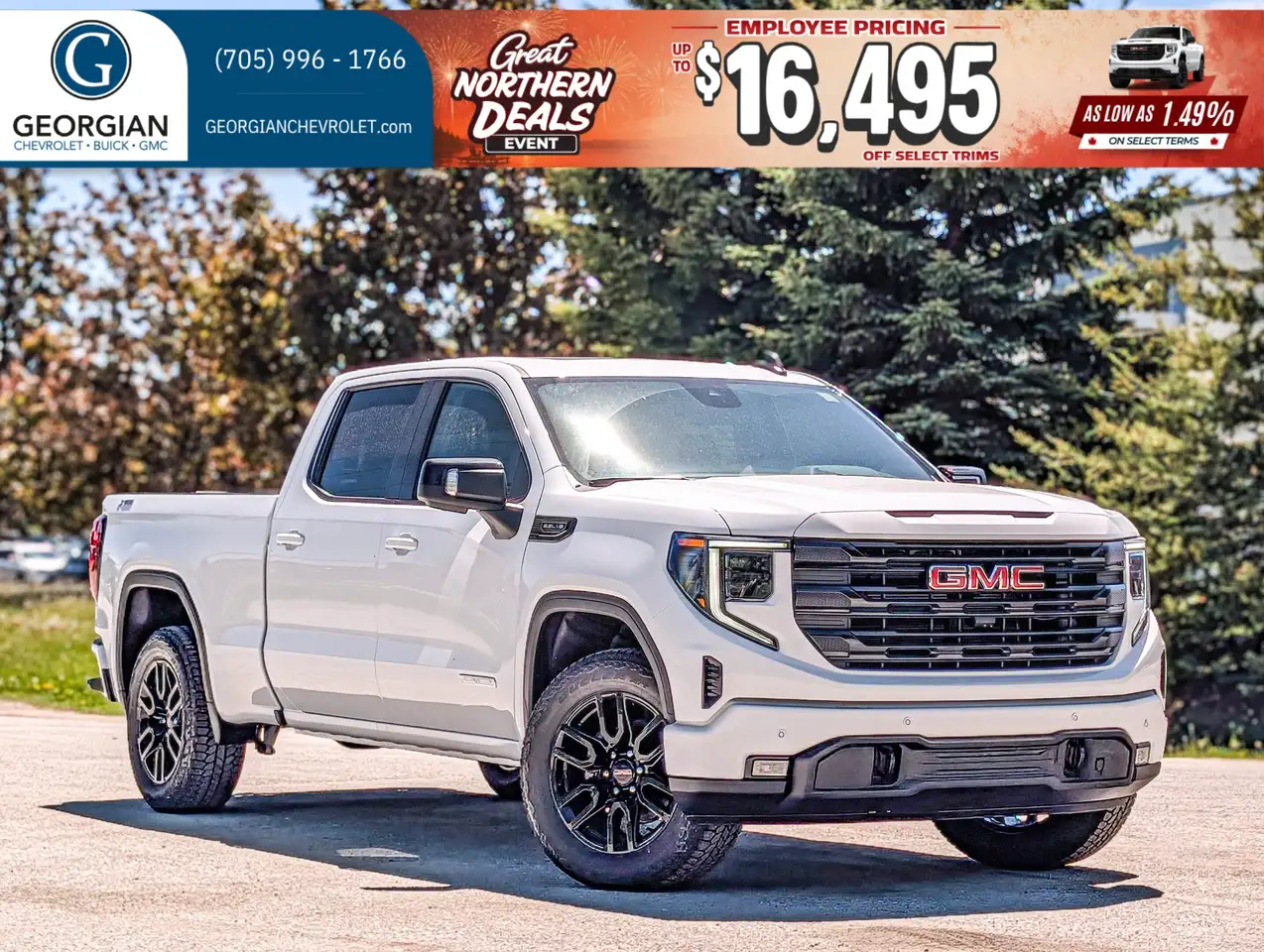 2026 GMC Sierra 1500