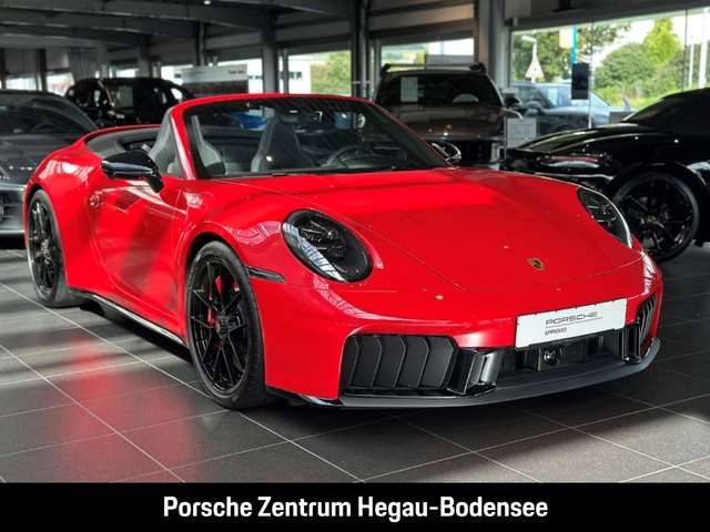 Imagine Porsche 992 (911) Carrera 4 GTS Cabriolet/Sportsitze/BOSE/HD-M