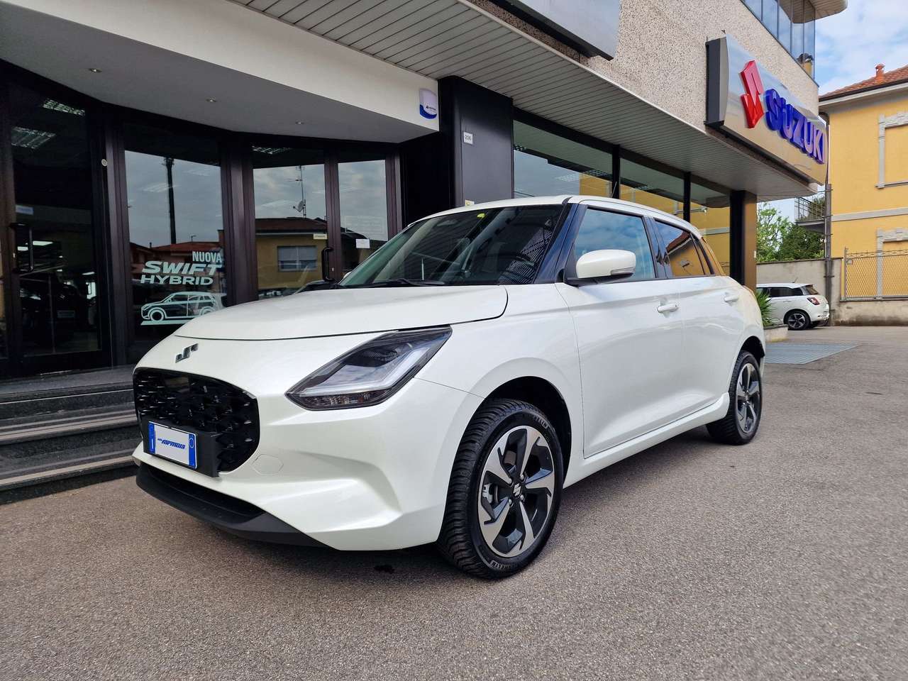 Suzuki Swift 1.2 Hybrid Top Allgrip 4WD