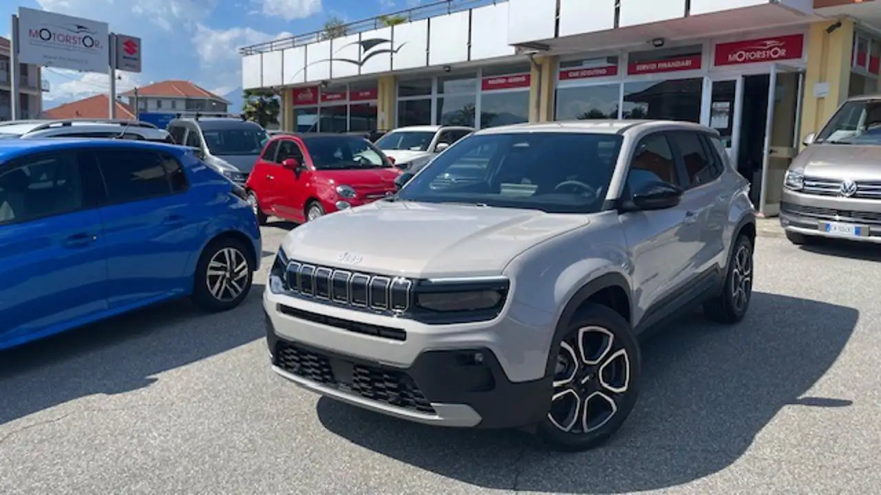 Jeep Avenger 2026