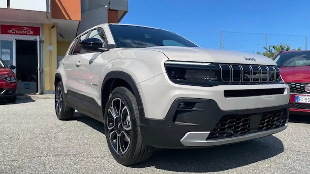 Jeep Avenger 2026