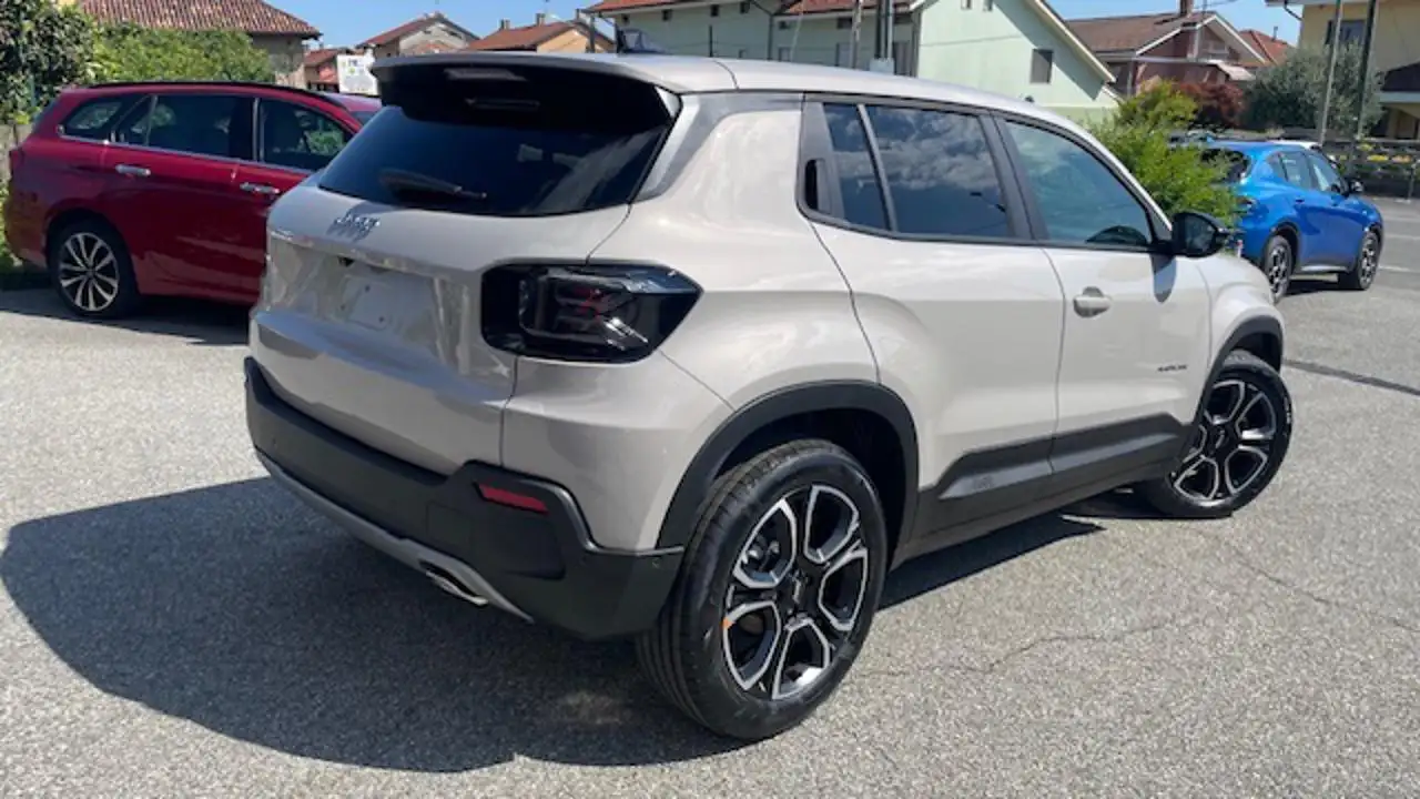 Jeep Avenger 2026