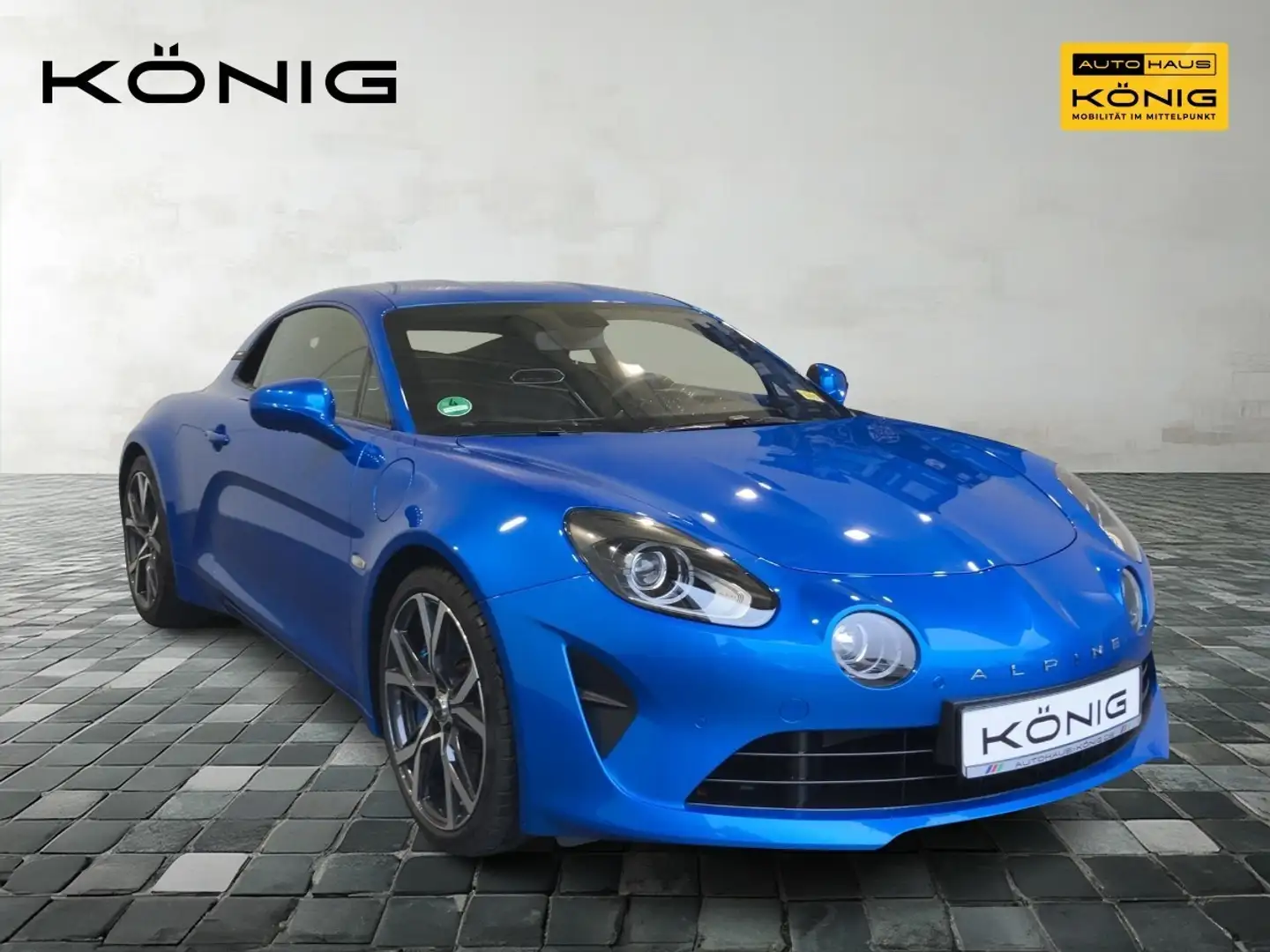Alpine A110 GT Focal - Brembo Azul - 2