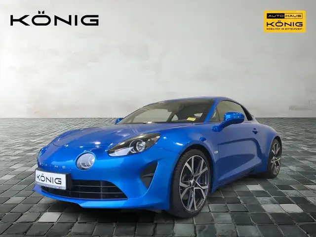 Alpine A110 GT Focal - Brembo