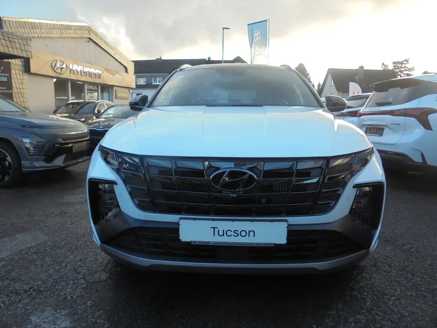 Hyundai TUCSON N Line 48V SitzPaket GARANTIE 03/2032 LED Weiß - 2