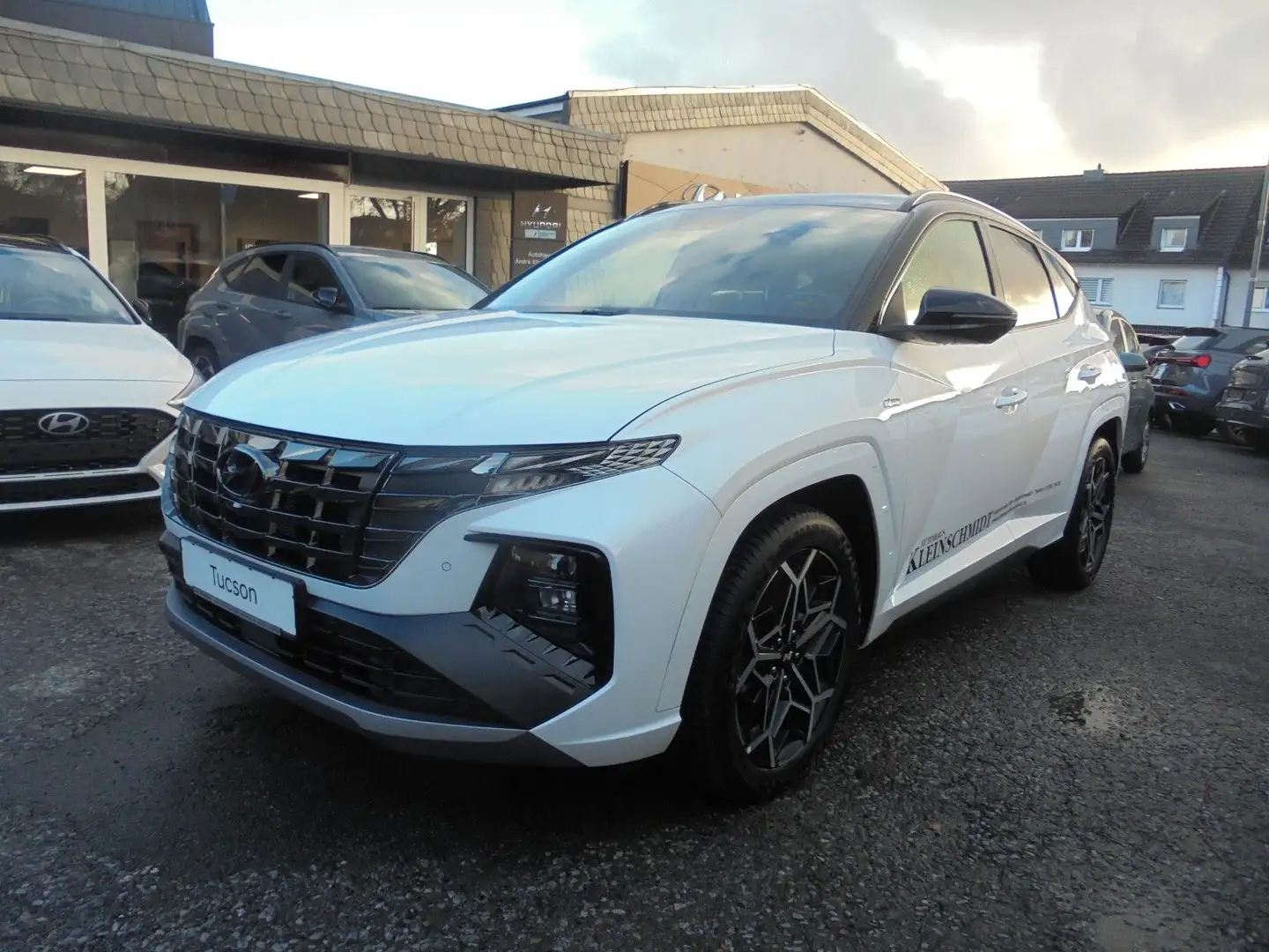 Hyundai TUCSON N Line 48V SitzPaket GARANTIE 03/2032 LED Weiß - 1