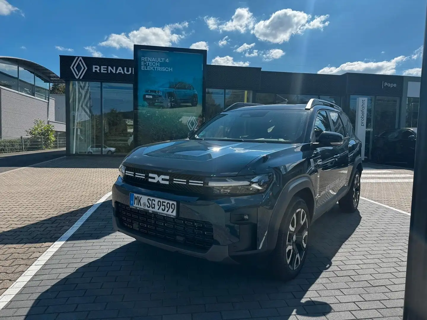 Dacia Bigster Hybrid 155 Journey *City* Winter-Plus* Azul - 1
