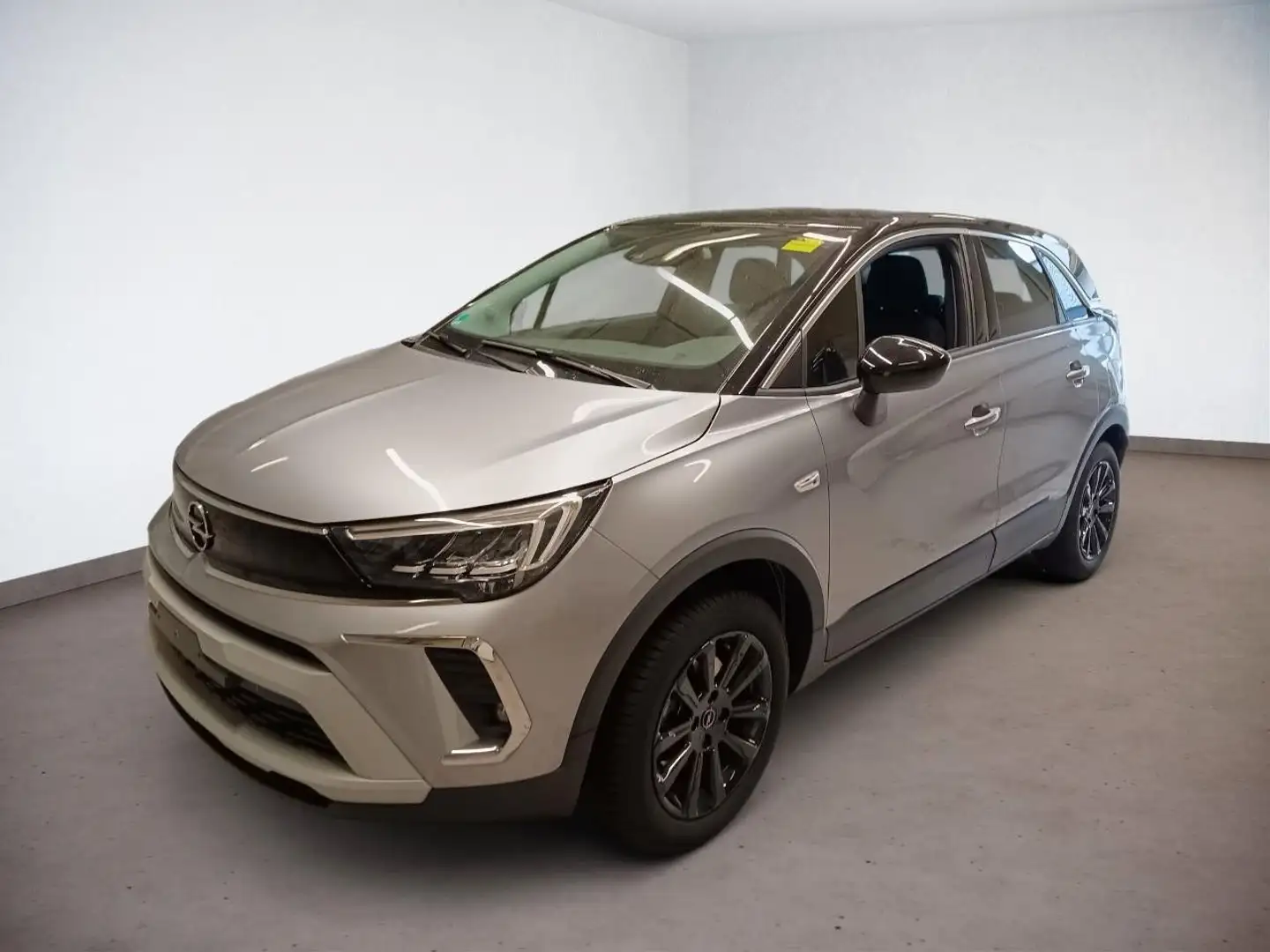 Opel Crossland X Crossland 1.2T MT6 Elegance Navi Kamera AHK Grau - 1